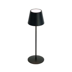 TABLE LAMP LED BLACK COLOR CHANGE TOUCH SENSOR 
